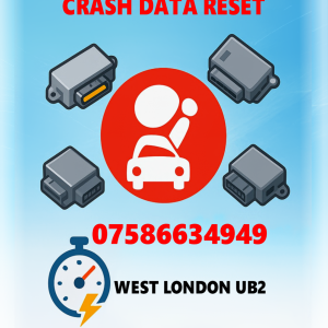 Airbag SRS Module Crash Data Reset Module